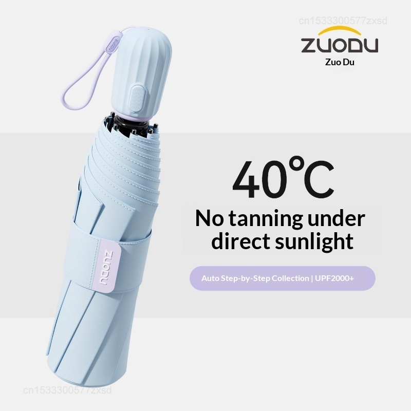 ZUODU Mini Folding Umbrella Su - Men'S Fashion Umbrella recension och pris