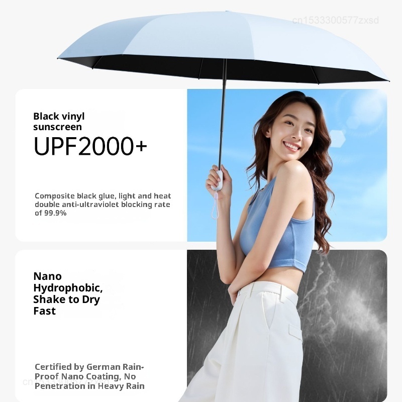 ZUODU Mini Folding Umbrella Su - Men'S Fashion Umbrella recension och pris
