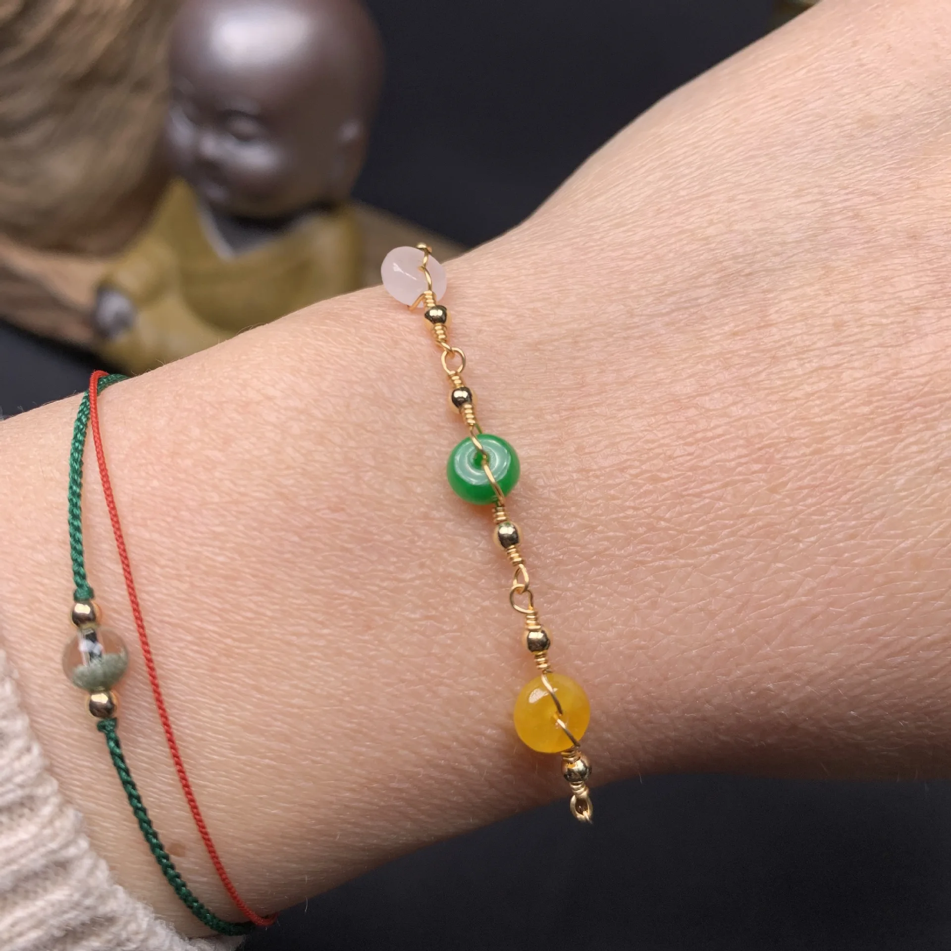 Jade Bracelets for Women Charm - Men'S Fashion Jewelry Bracelets recension och pris