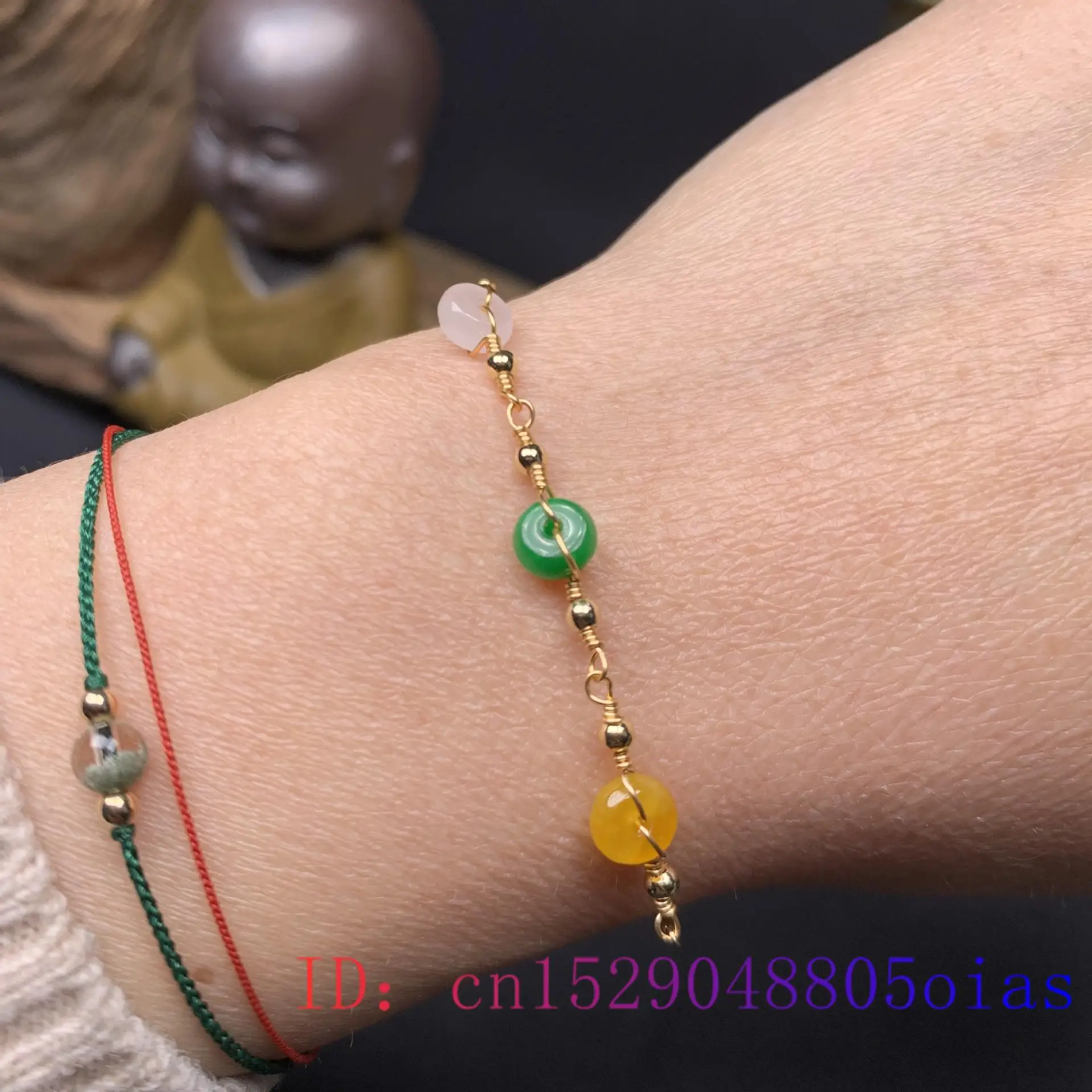 Jade Bracelets for Women Charm - Men'S Fashion Jewelry Bracelets recension och pris