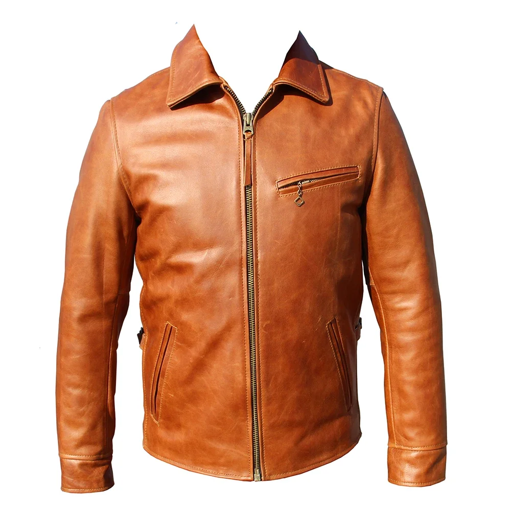1930S Brown Men Leather Jacket - Mens Fashion In The 1930S recension och pris