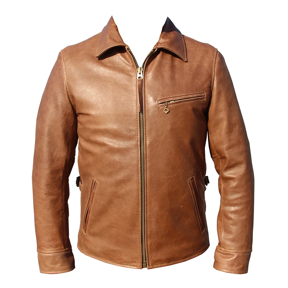 1930S Brown Men Leather Jacket - Mens Fashion In The 1930S recension och pris