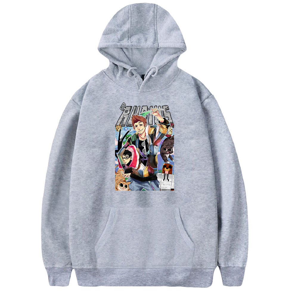 2026 Rubius Hoodie Unisex Long - Men Fashion Youtubers recension och pris