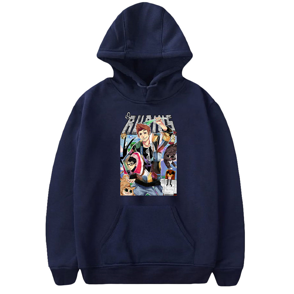 2026 Rubius Hoodie Unisex Long - Men Fashion Youtubers recension och pris
