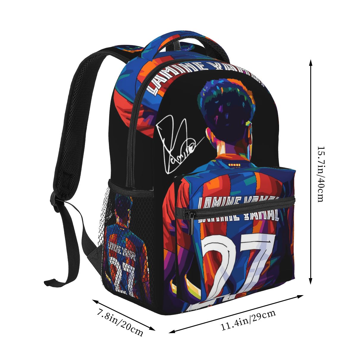 Lamine Yamal Num 19 Backpack H - Mens Fashion In 1920 recension och pris