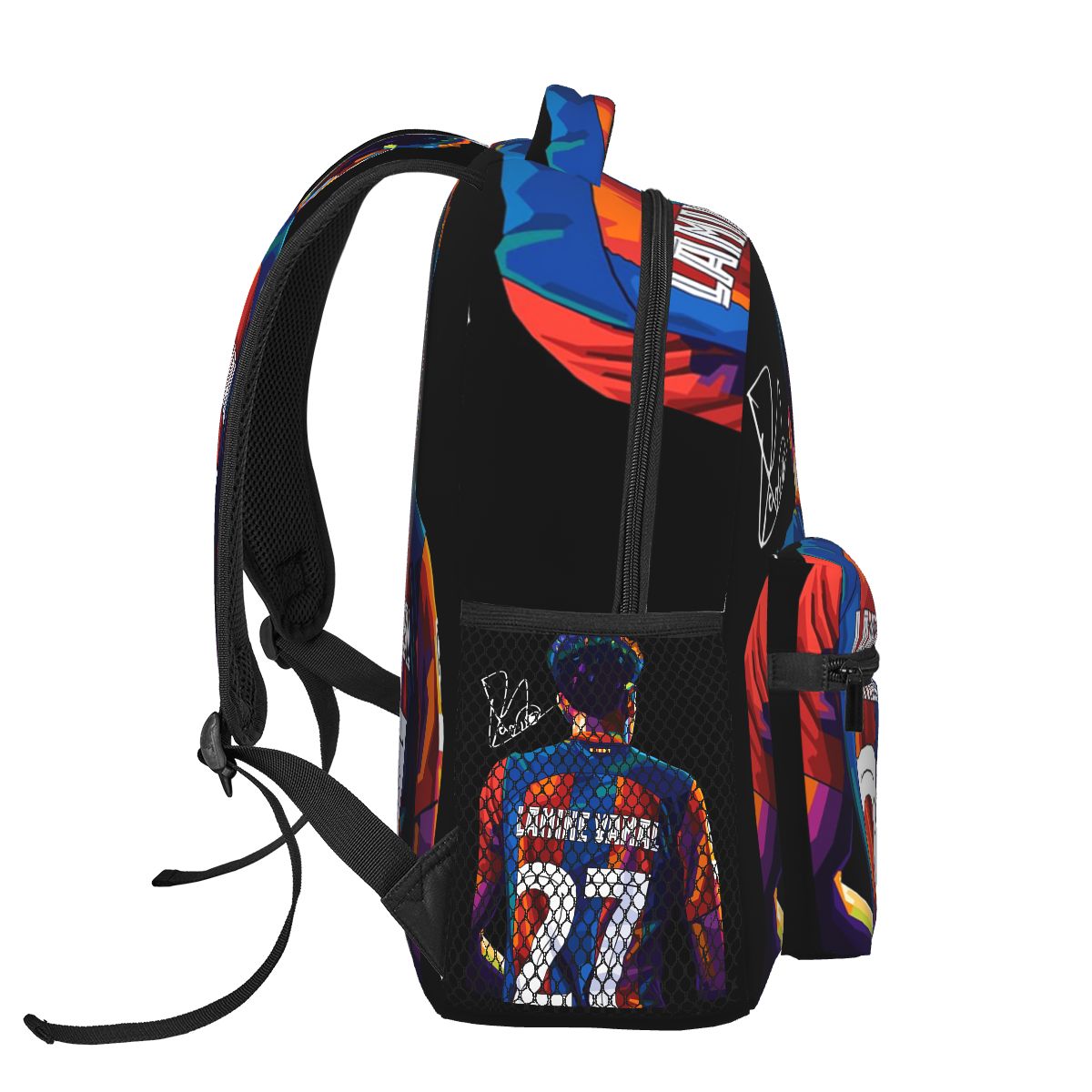 Lamine Yamal Num 19 Backpack H - Mens Fashion In 1920 recension och pris