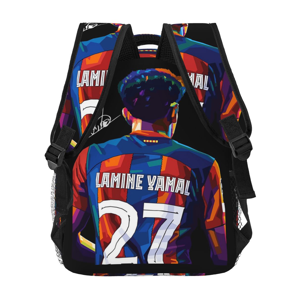 Lamine Yamal Num 19 Backpack H - Mens Fashion In 1920 recension och pris