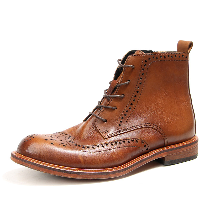 Vintage Mens Ankle Chelsea Boo - Men Fashion Vintage recension och pris