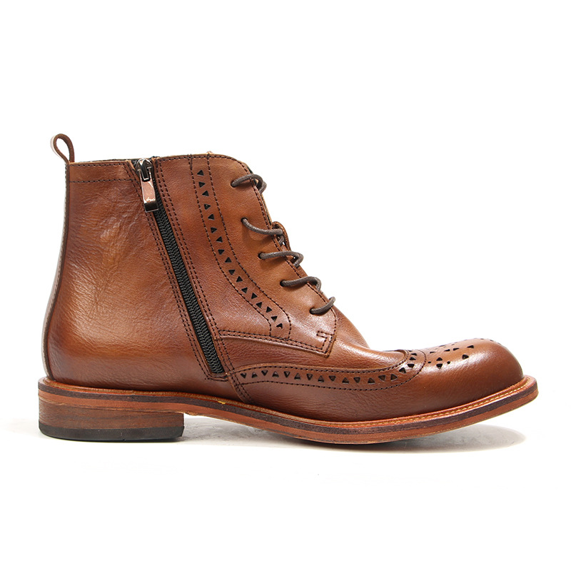 Vintage Mens Ankle Chelsea Boo - Men Fashion Vintage recension och pris