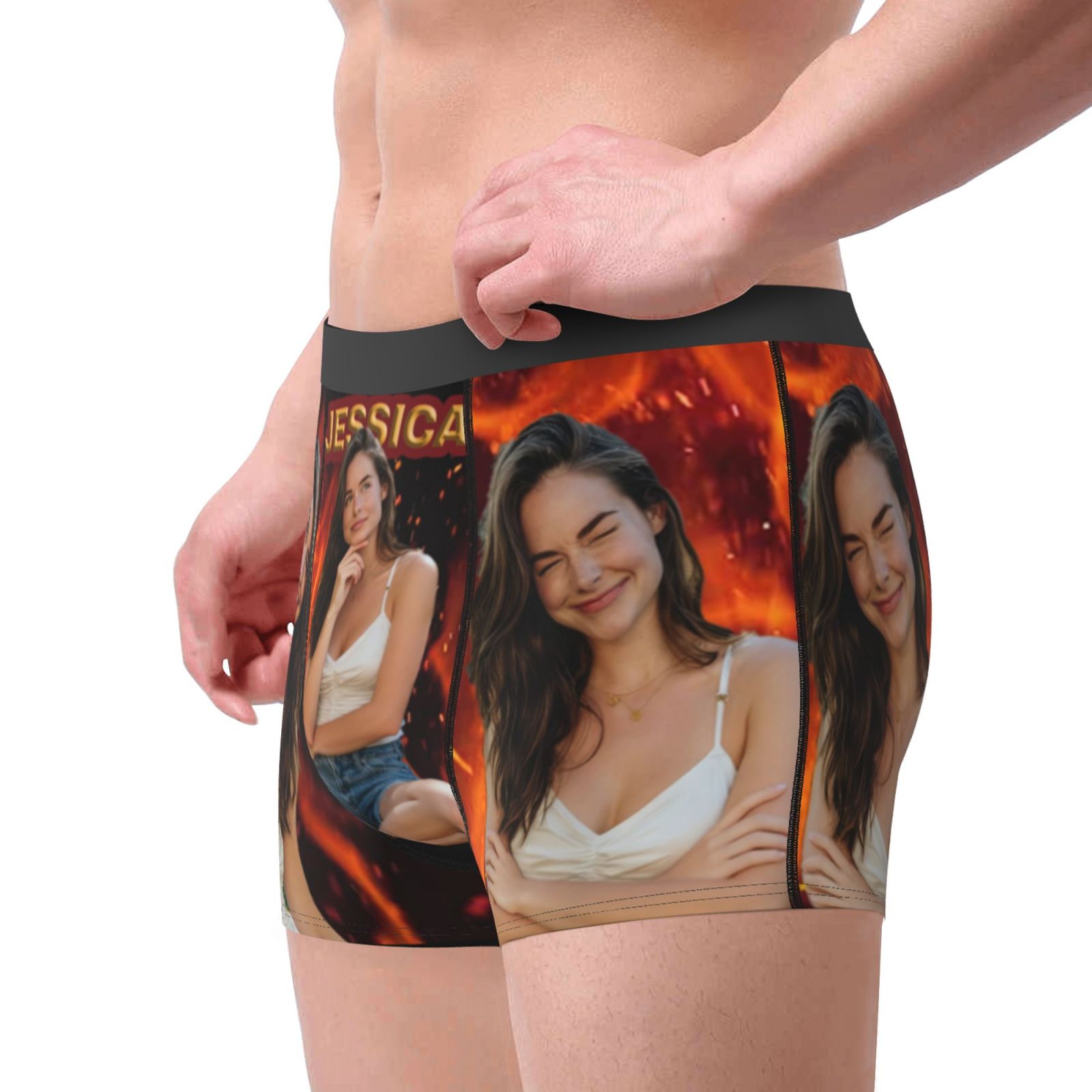 Personalized Face Photo Underw - Men'S Fashion Underwear recension och pris