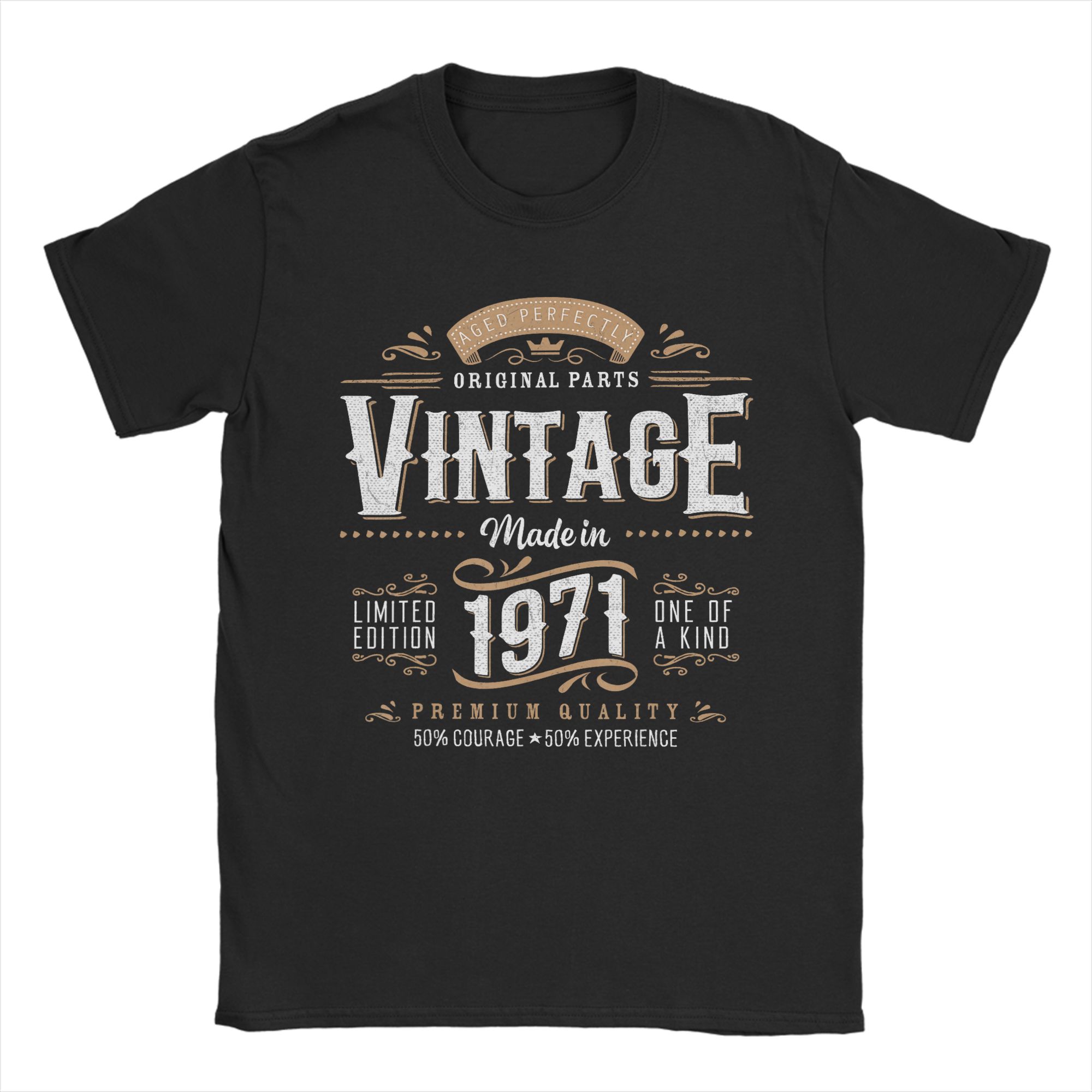 Men Women's Vintage 1971 Label - Men'S Fashion Labels recension och pris