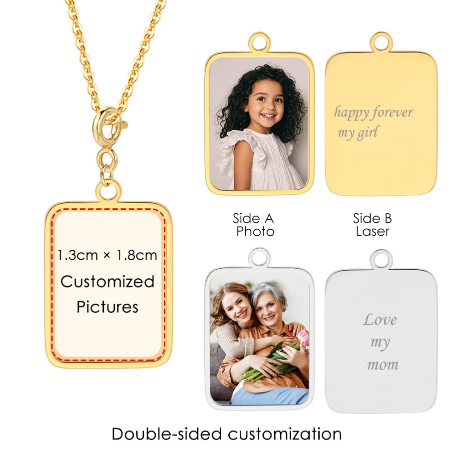 Customized Photo Letter Flag P - Men'S Fashion Jewelry Bracelets recension och pris