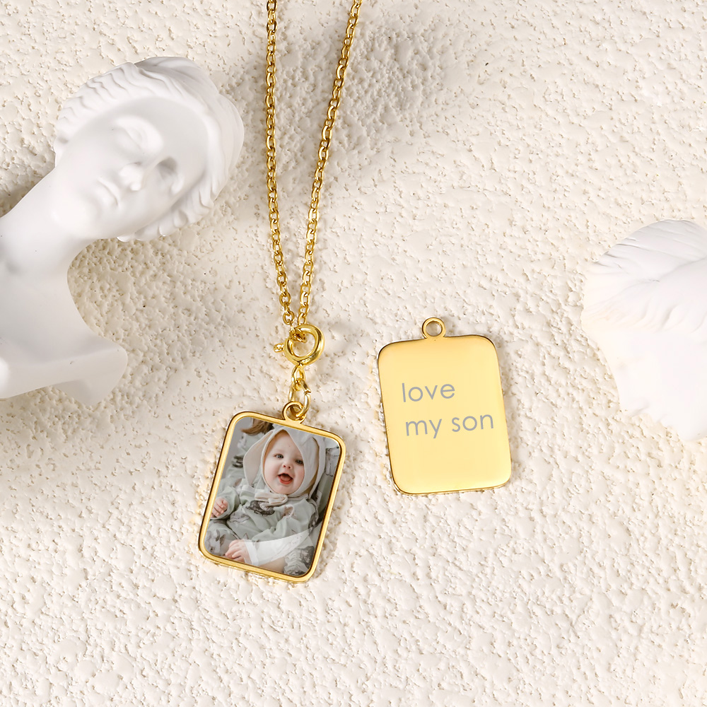 Customized Photo Letter Flag P - Men'S Fashion Jewelry Bracelets recension och pris