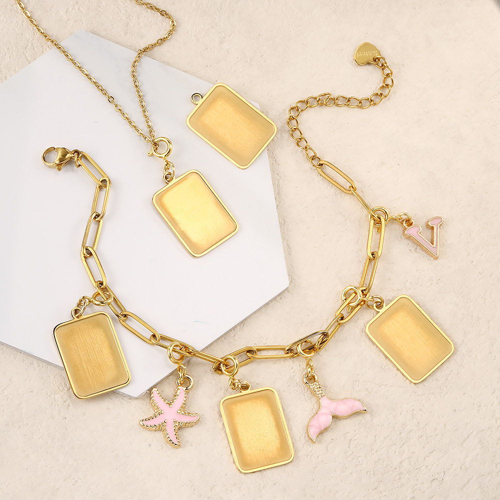 Customized Photo Letter Flag P - Men'S Fashion Jewelry Bracelets recension och pris