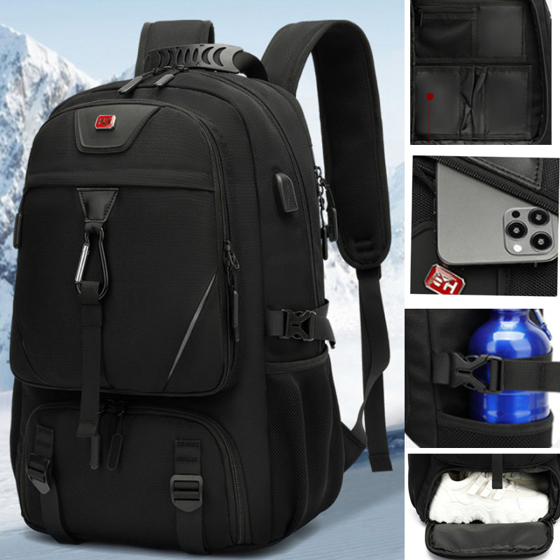 50/60/80L Unisex Men Outdoor B - Men'S Fashion Over 60 recension och pris