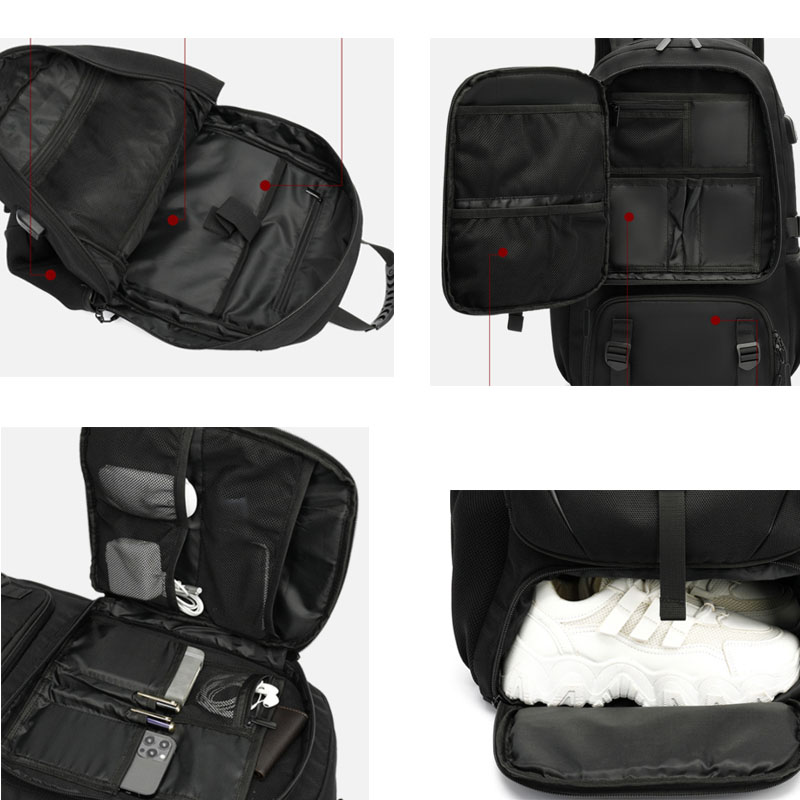 50/60/80L Unisex Men Outdoor B - Men'S Fashion Over 60 recension och pris