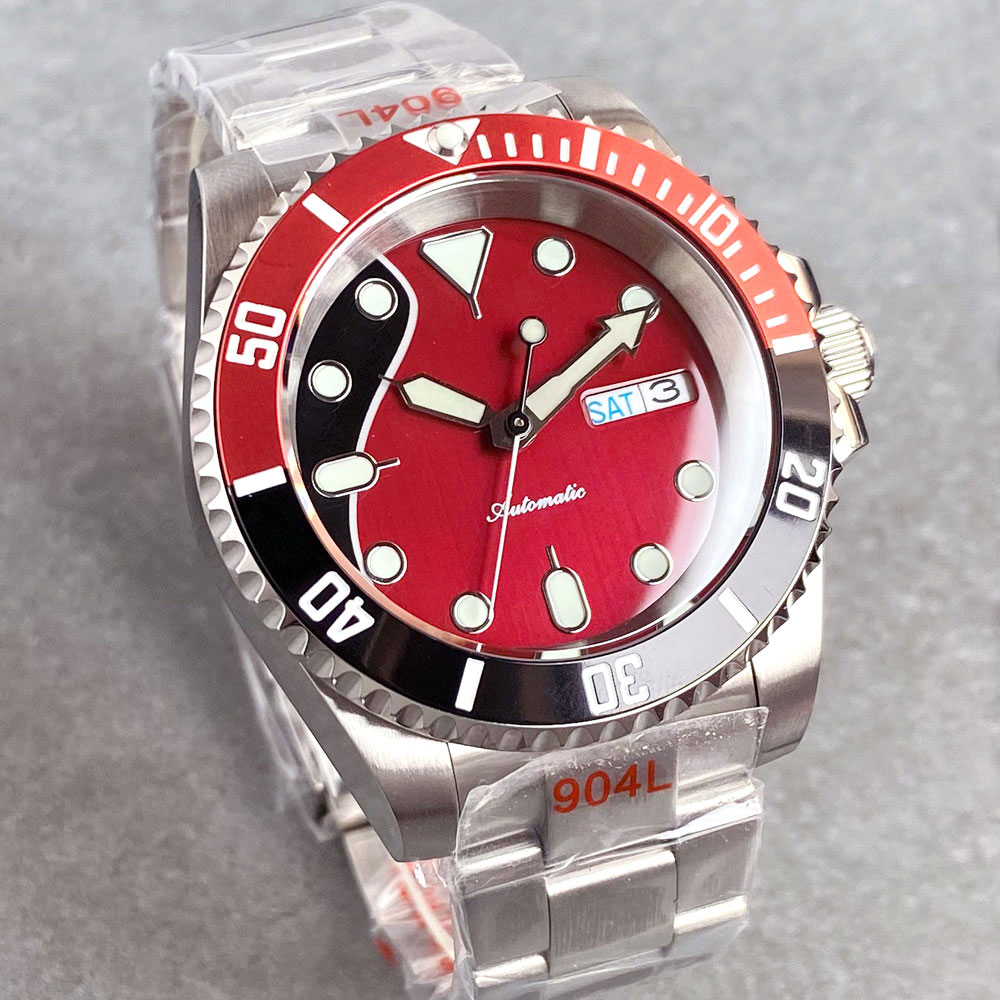 Customized 20ATM 40mm Date Wee - Mens Fashion Week recension och pris