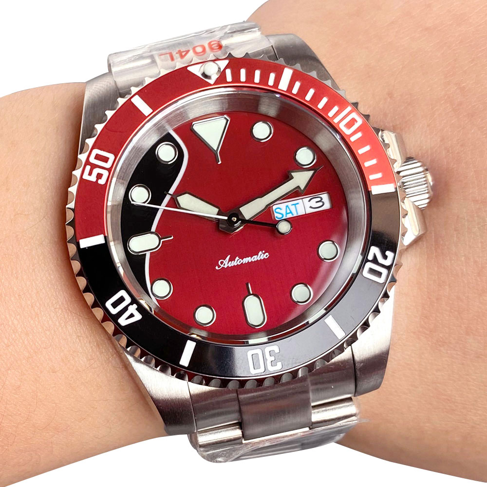 Customized 20ATM 40mm Date Wee - Mens Fashion Week recension och pris