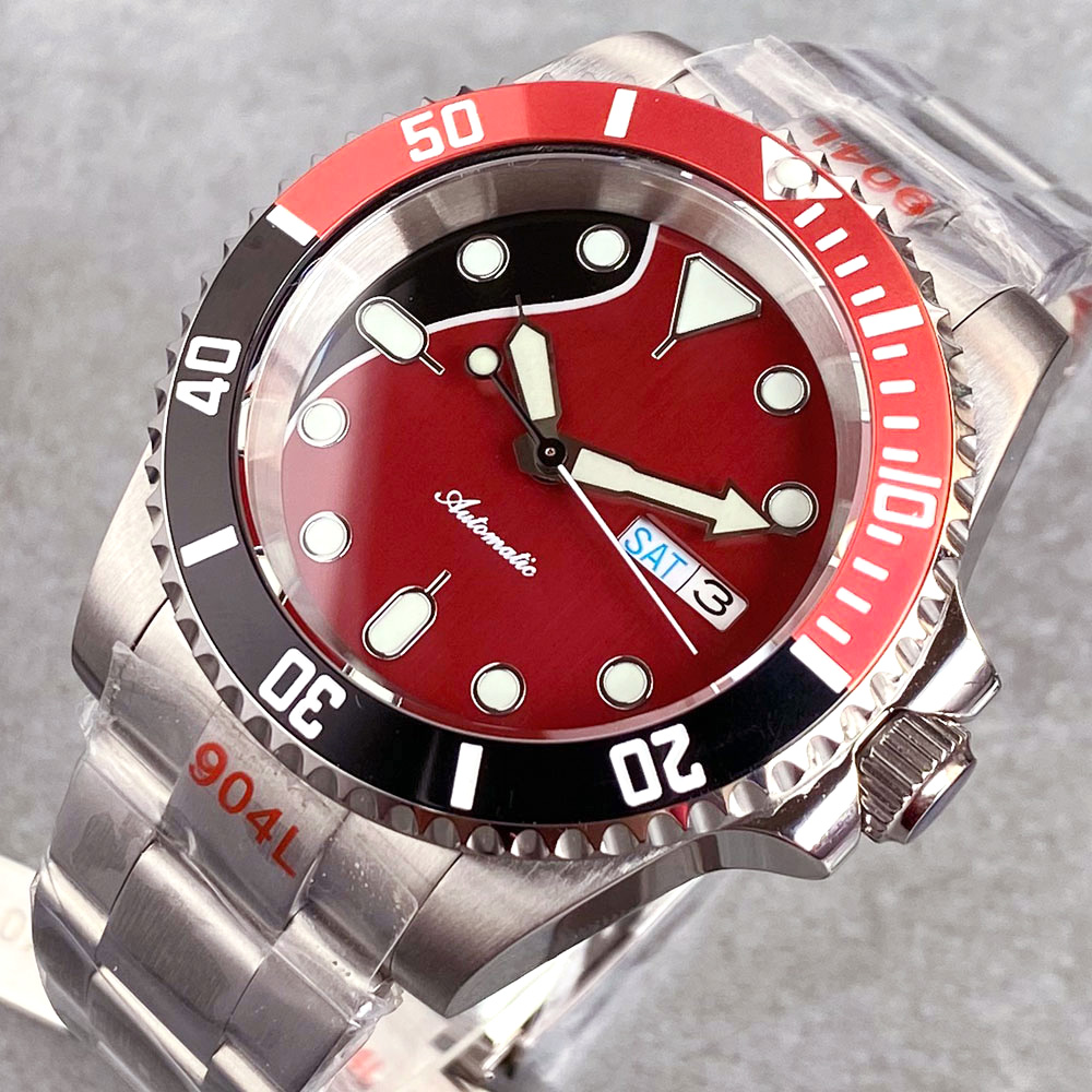 Customized 20ATM 40mm Date Wee - Mens Fashion Week recension och pris