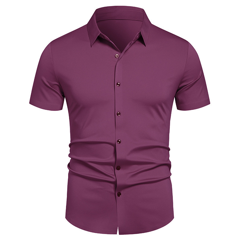 No Ironing Business Shirts Men - Men'S Fashion Formal recension och pris