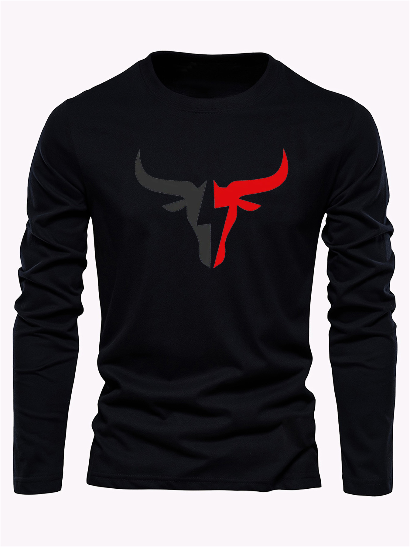 Simple Solid Color Men's Long  - Mens Fashion Clothes recension och pris