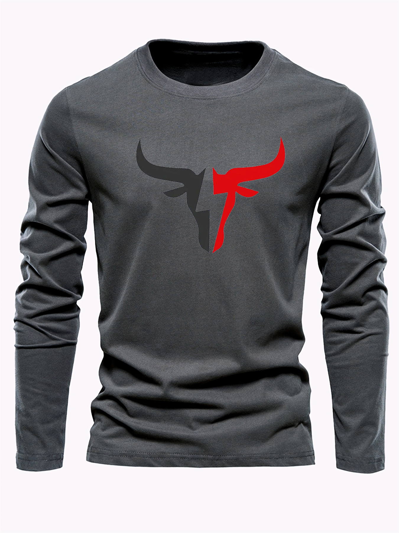 Simple Solid Color Men's Long  - Mens Fashion Clothes recension och pris