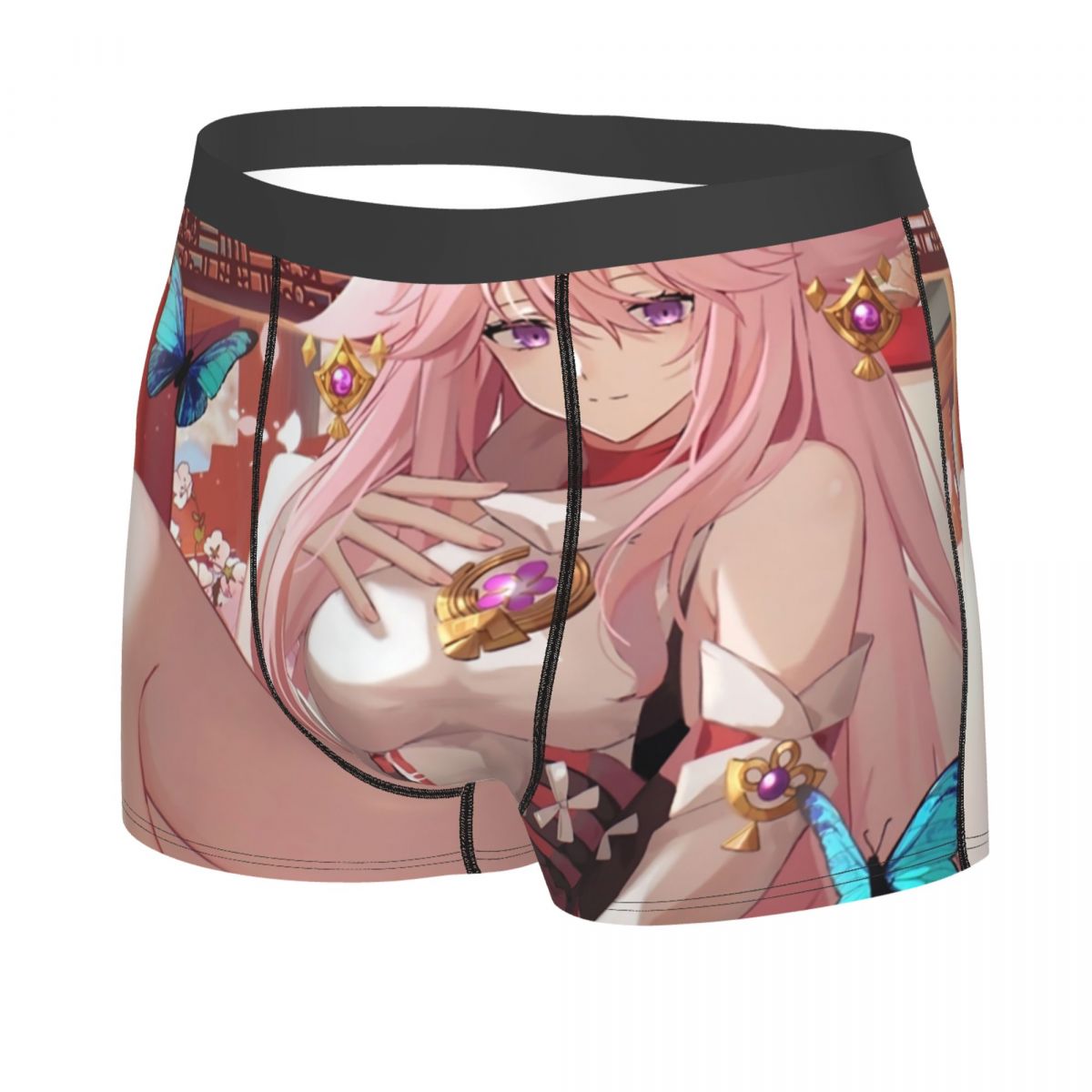 Genshin Impact Yae Miko Boxer  - Men'S Fashion Underwear recension och pris