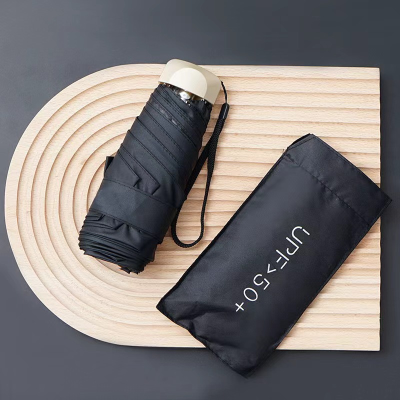 Small Folding Umbrella Sun Wom - Men'S Fashion Umbrella recension och pris
