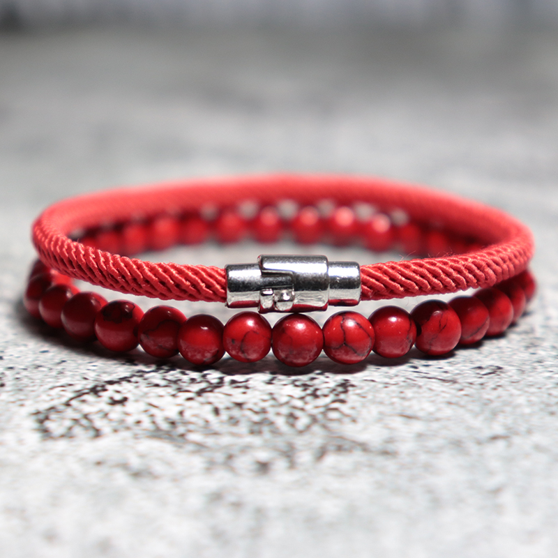 Creative 2Pcs/Set Beads Rope B - Men'S Fashion Umbrella recension och pris