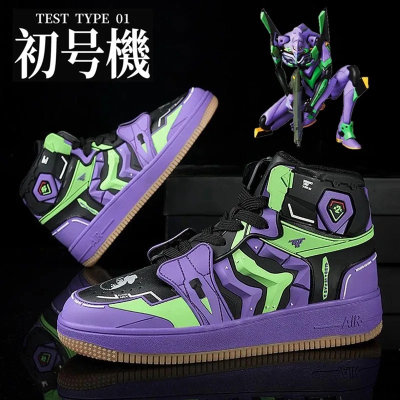 Premium Cosplay Outfit EVANGEL - Mens Fashion Dress Shoes recension och pris
