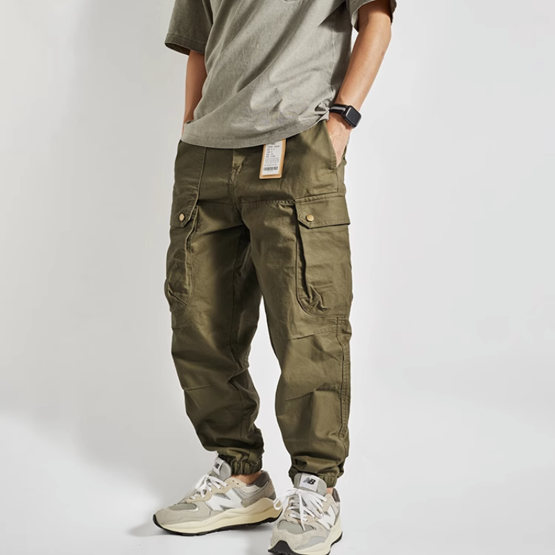 Multi-pocket overalls men's Am - Men'S Fashion Overalls recension och pris