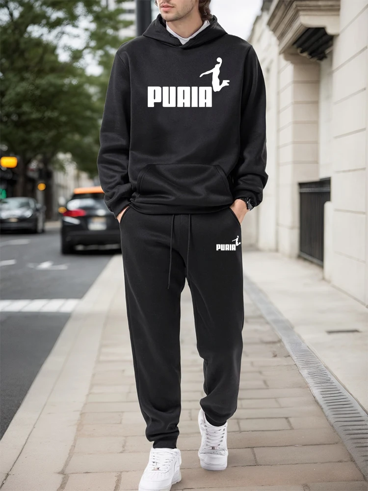 Men's Set/Hoodie/Pants 2026 Fa - Men'S Fashion Formal recension och pris