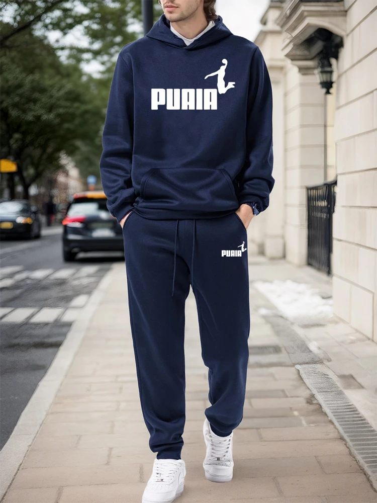 Men's Set/Hoodie/Pants 2026 Fa - Men'S Fashion Formal recension och pris