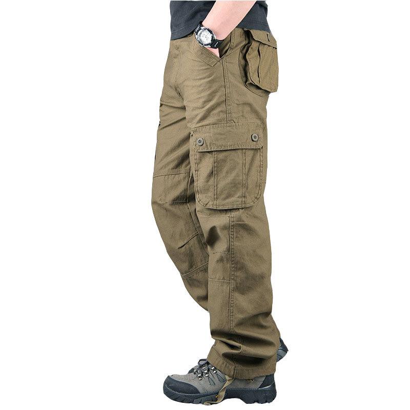 Tactical Cargo Pants Men Cotto - Men'S Fashion Overalls recension och pris