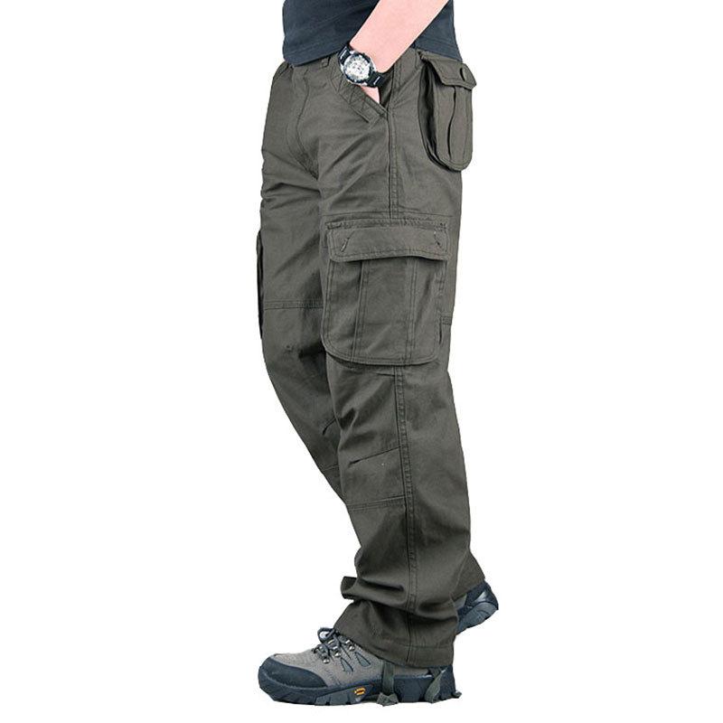 Tactical Cargo Pants Men Cotto - Men'S Fashion Overalls recension och pris