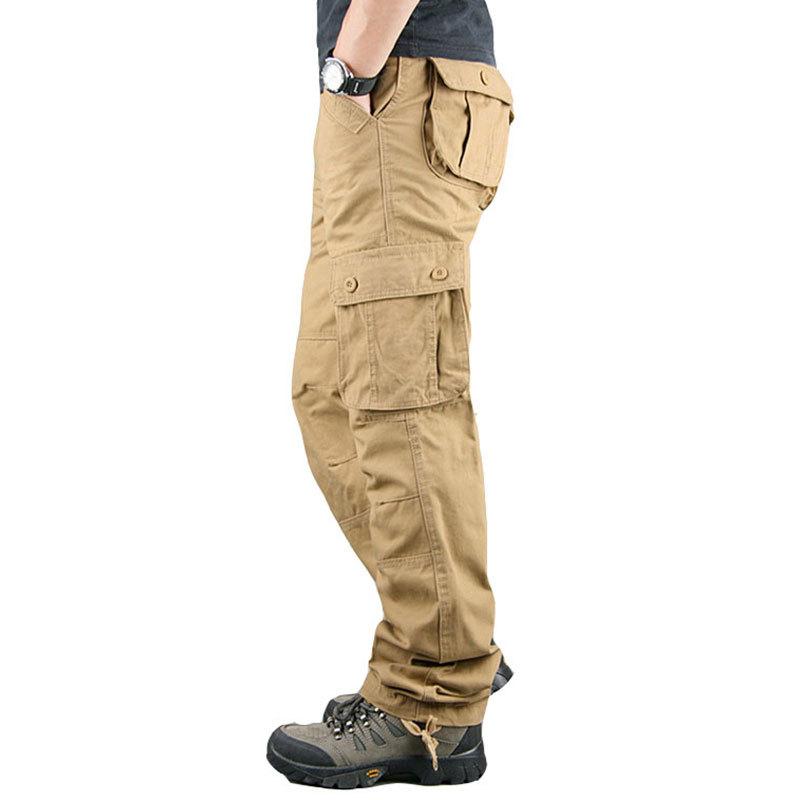 Tactical Cargo Pants Men Cotto - Men'S Fashion Overalls recension och pris