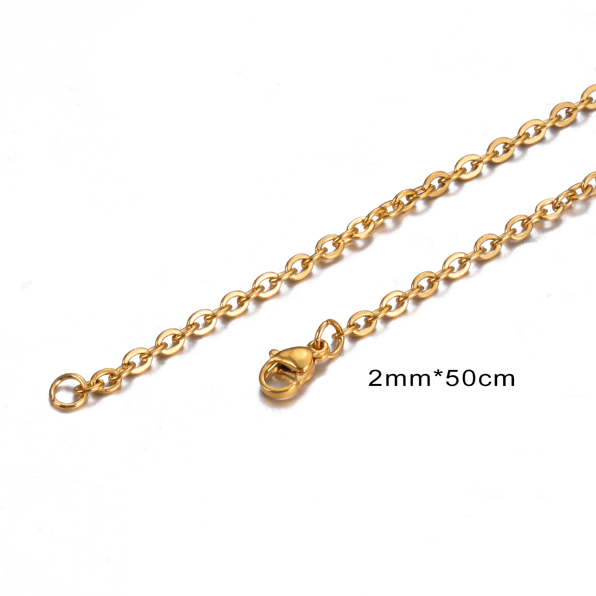 10pcs/lot 40-60cm Chains Neckl - Mens Fashion In 1920 recension och pris