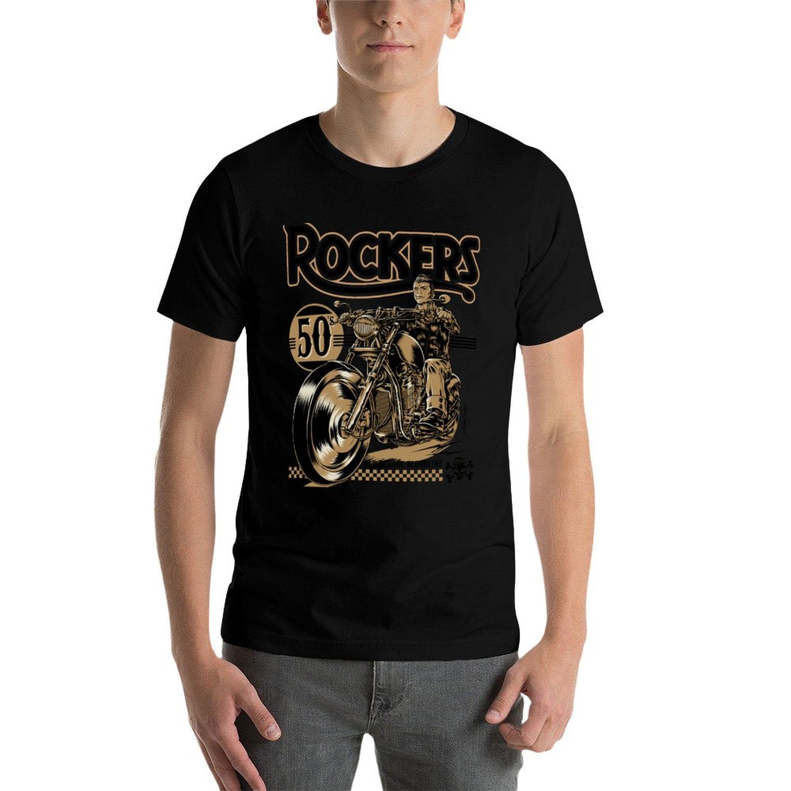 Rockers 50s T-Shirt Fashion Si - Mens Fashion In The 50S recension och pris