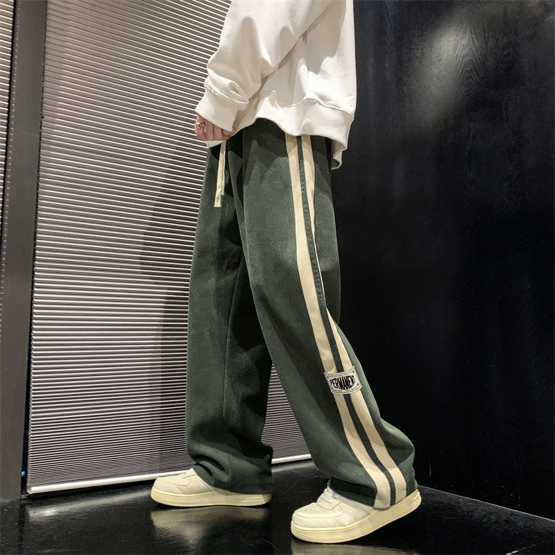 2024 Men's Casual Pants Cordur - Men'S Fashion Overalls recension och pris