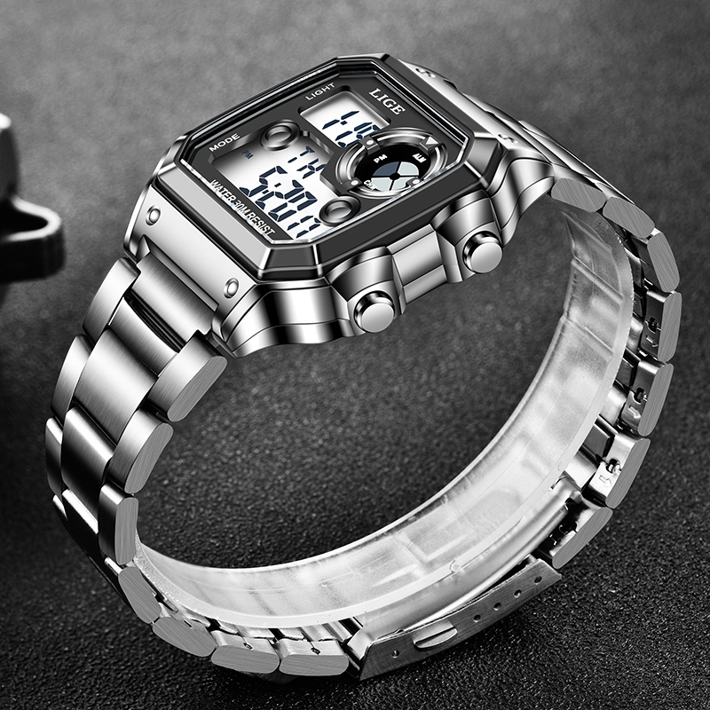 LIGE Fashion Casual Electronic - Mens Fashion Week recension och pris