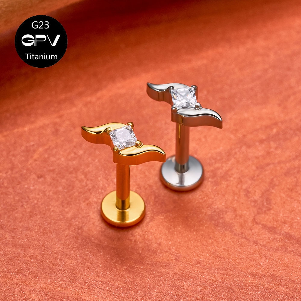 ASTM G23 Titanium Ear Studs Ir - Mens Fashion In 1920 recension och pris