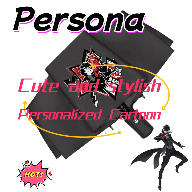 Persona Umbrella Cute Fashion  - Men'S Fashion Umbrella recension och pris