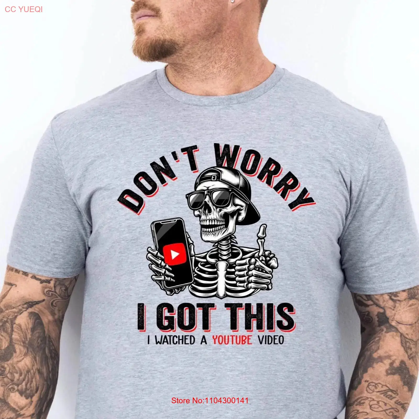 Don't Worry I Got This Watched - Men Fashion Youtubers recension och pris