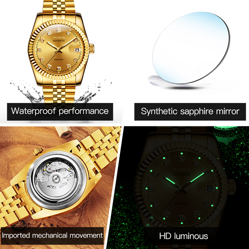 JSDUN New Original Men Watch F - Mens Fashion In 1920 recension och pris
