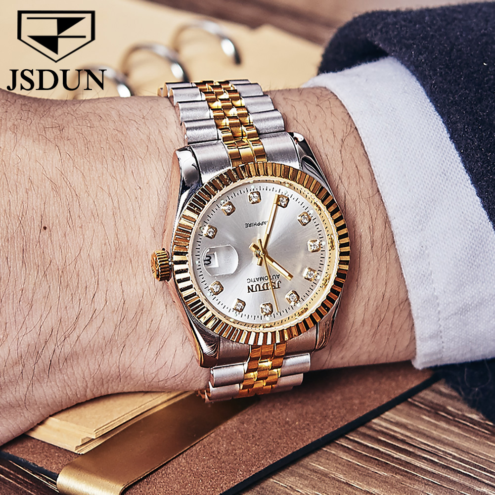 JSDUN New Original Men Watch F - Mens Fashion In 1920 recension och pris