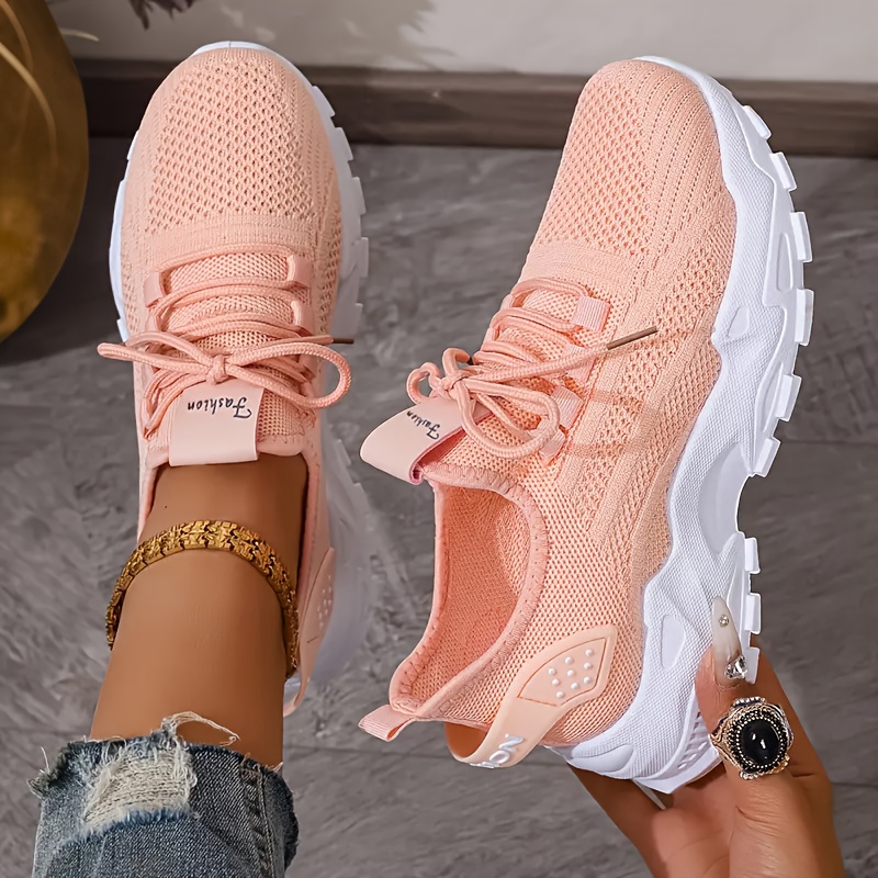 Breathable Knit Sneakers Fashi - Mens Fashion Week recension och pris