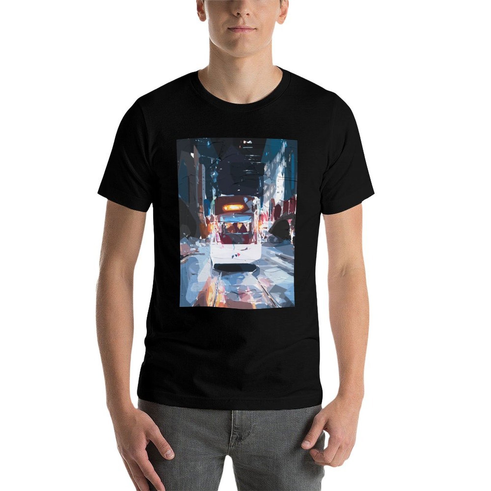 Melbourne Trams T-Shirt Fashio - Mens Fashion Melbourne recension och pris