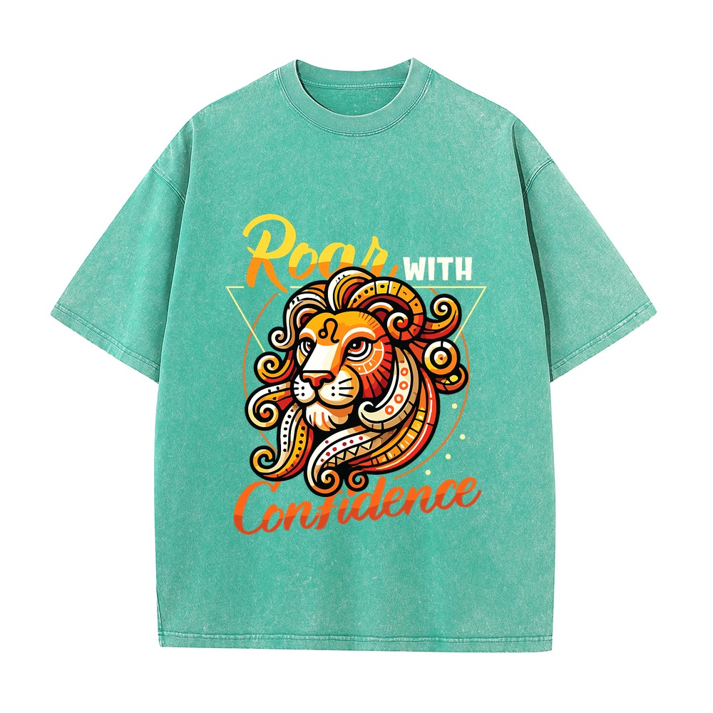 Zodiac Horoscope Leo Sign Prin - Men'S Fashion Reviews recension och pris