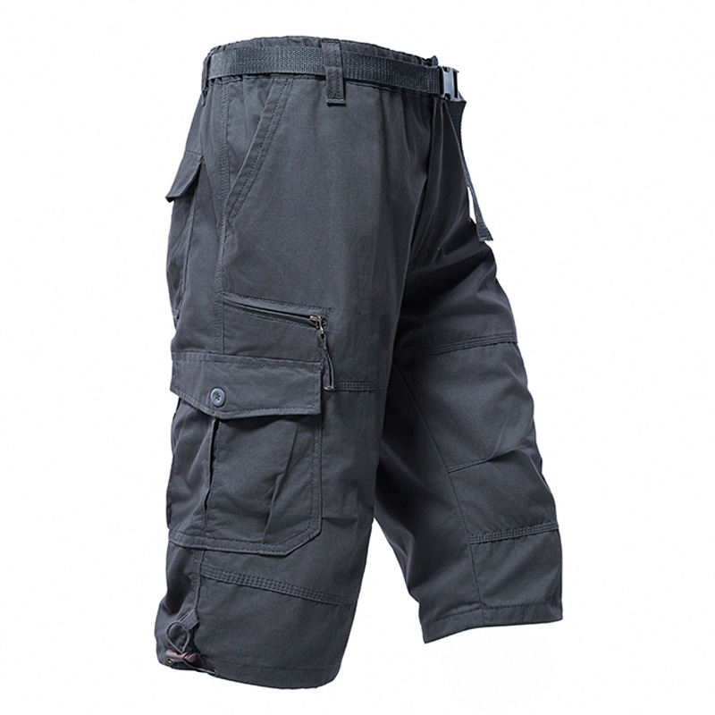 Men's Cotton 3/4 Pants Loose P - Men'S Fashion Overalls recension och pris