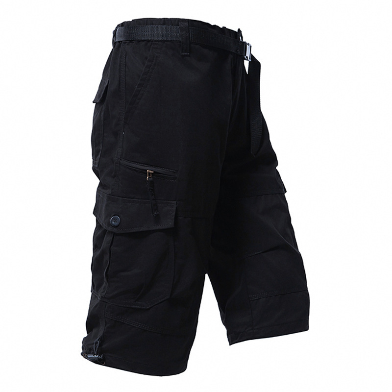 Men's Cotton 3/4 Pants Loose P - Men'S Fashion Overalls recension och pris